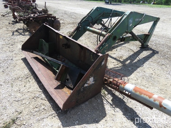 *SOLD* KOYKER LOADMASTER FRONT END LOADER