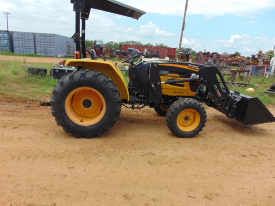 *NOT SOLD* CUB CADET YANMAR DIESEL 4 X 4 LOADER TRACTOR