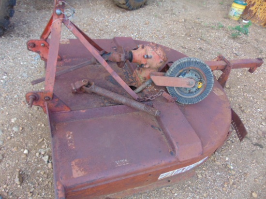 *NOT SOLD* 5 FT SERVIS SHREDDER 3 POINT HITCH