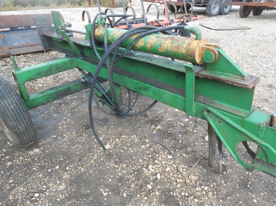 *NOT SOLD* HEAVY DUTY LOG SPLITTER