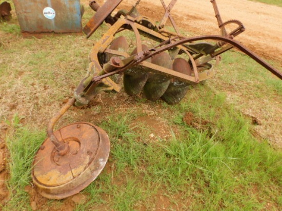 *NOT SOLD* OLD TURN PLOW