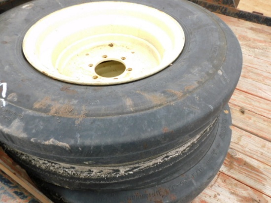 *NOT SOLD* 2 6 LUG TIRES AND RIMS