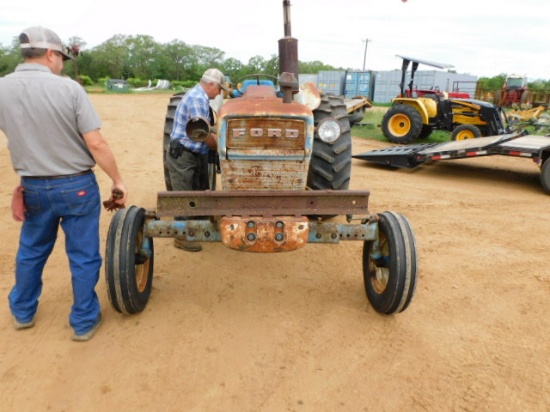 *NOT SOLD*FORD 4000 TRACTOR