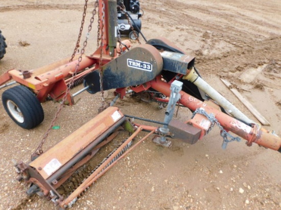 *SOLD* PULL MOWER