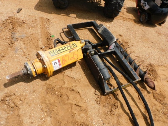 *SOLD* BELLTEC POST HOLE ATTACHMENT