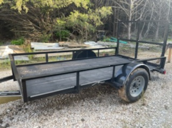*NOT SOLD*5X8 HEAVY DUTY TRAILER WITH TAILGATE
