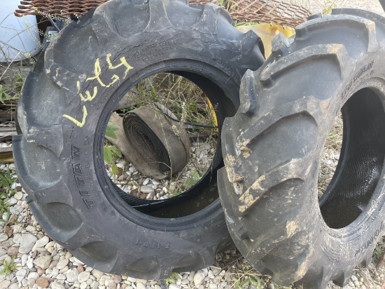 *NOT SOLD*7-12 R1 FRONT TIRES FOR 4X4 TRACTOR NEVEER MOUNTED