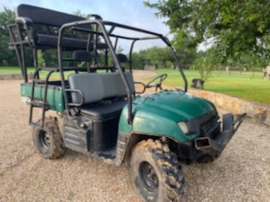 *NOT SOLD*4X4 POLARIS RANGER 700 WITH HUNTING RACK