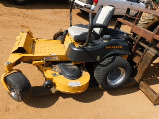 *SOLD* HUSTLER 0-TURN MOWER  54' DECK DOESNT RUN