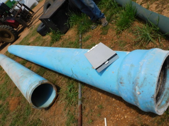 *SOLD* 20' X 16'' FIBERGLASS PIPE