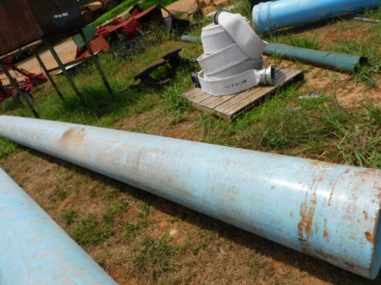 *SOLD* 21' X 16'' FIBERGLASS  PIPE