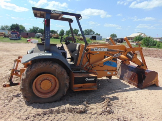 *NOT SOLD*CASE 570 MXT NO MOTOR, TRANSMISSION & FRONT AXEL