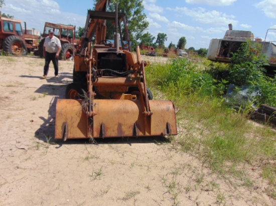 *NOT SOLD*CASE 580C MOTOR LOCKED UP
