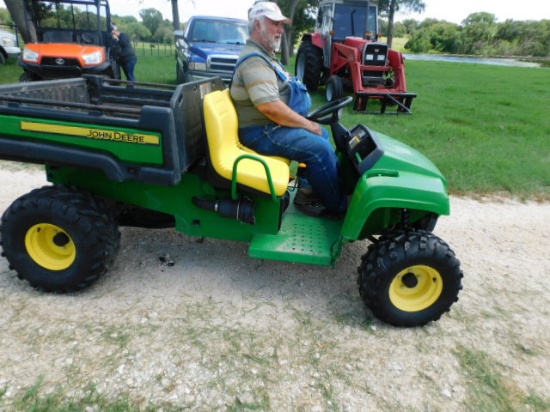 *SOLD* 2012 JOHN DEERE GATOR WITH TILT BED TX4X2