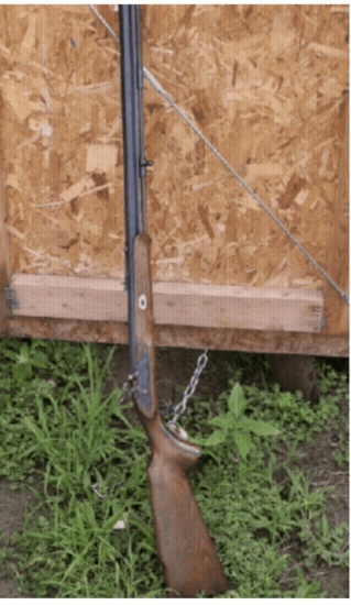 *NOT SOLD*BLACK POWDER SHOTGUN RIFLE 50 CAL MADE BY TRADITIONS