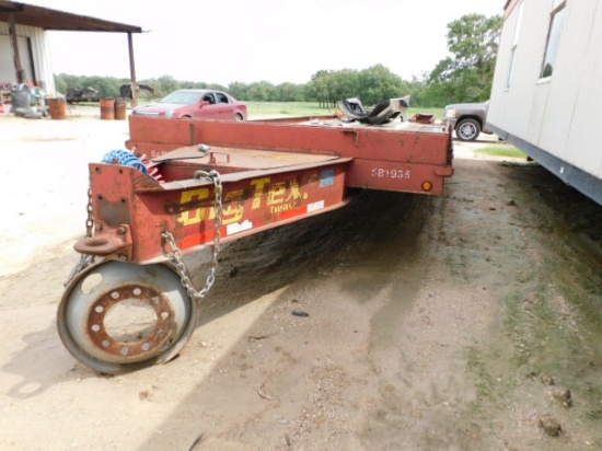 *NOT SOLD*BIG TEX HEAVY HAULER TRAILER PINAL HITCH