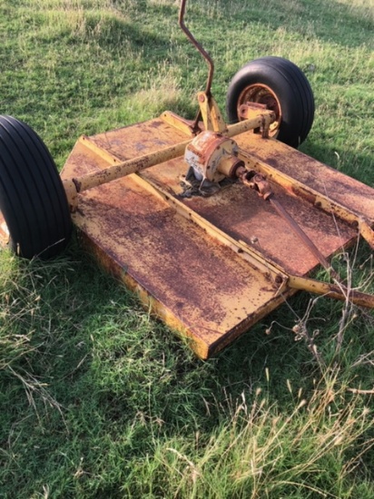 SOLD!!!  DRAG TYPE ROTOCYCLE BRAND SHREDDER