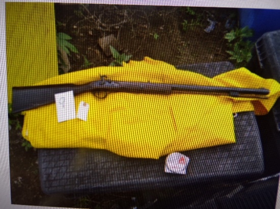*NOT SOLD* CONNECICUT VALLEY ARMS 50 CAL. BLACK POWDER  RIFLEOPEN HAMMER RIFLE