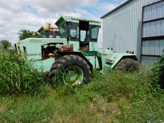 *NOT SOLD*STEIGER COUGAR II / CATERPILLAR DIESEL ENGINE ARTICULATING DIESEL TRACTOR