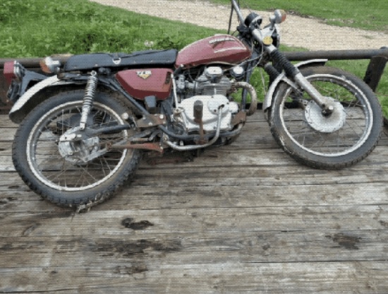 *SOLD* HONDA 175 MOTORCYCLE