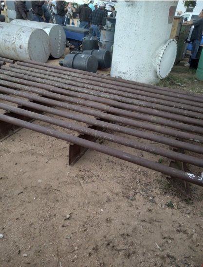 *NOT SOLD* 7X12 CATTLE GAURD