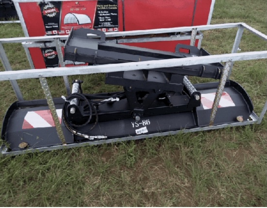 *NOT SOLD* 7FT QUICK ATTACH BLADE IN CRATE