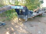 *NOT SOLD*32FT TOP HAT TRAILER WITH TIRES ON RIMS 750-16