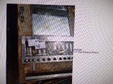 *SOLD* OLD CIGARETTE VENDING MACHINE