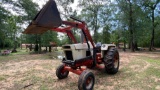 *NOT SOLD*870 CASE TRACTOR WITH LOADER 78 HP