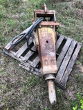 *NOT SOLD*JACK HAMMER FOR EXCUVATOR