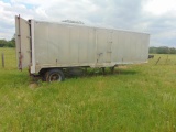 *NOT SOLD*NABORS TRAILR 8 FT X 24 FT