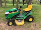 *NOT SOLD*JOHN DEERE E120 MOWER