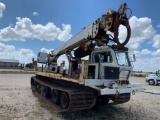 *NOT SOLD*BOMBARDIER TRACK DIGGER VEHICLE  RUNNING CONDITION UNKNOWN
