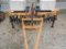 *NOT SOLD*PASTURE AERATOR W/ WEIGHTED BLOCKS