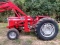 *NOT SOLD*285 Massey Ferguson diesel tractor with loader drives real nice