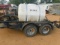 *SOLD* 12' POWER WASHER TRAILER 5000 PSI 500 GALLON WATER TANK