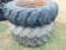 *SOLD* 15.5 - 38  TRACTOR TIRES 3 TIRES IN LOT