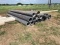 *SOLD* LARGE LOT OF ASSORTED PVC PIPE AND FITTINGS