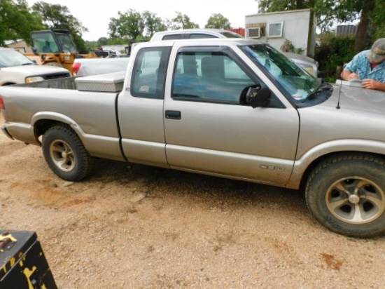 *NOT SOLD* 2000 CHEVY S10