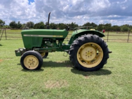 *NOT SOLD*950 john  deere diesel tractor. 3 point and pto drives good
