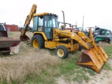 *NOT SOLD*JOHN DEERE BACKHOE 310D EXTENDED HOE