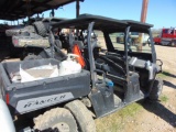 *NOT SOLD*POLARIS RANGER CREW RTV