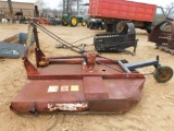 *SOLD*  T SHREDDER  3 POINT