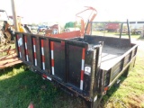 *SOLD* FLAT BED WITH LIFT GATE