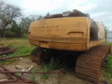 *NOT SOLD*BIG SAMSUNG EXCAVATOR