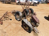 *NOT SOLD*3 DAVID BRADLEY GARDEN TRACTORS AND PIECES