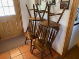 *SOLD* 6 ANTIQUE CHAIRS