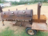 *NOT SOLD*BBQ PIT