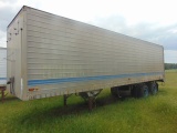 *NOT SOLD* NABORS TRAILER 8 FT X 30 FT