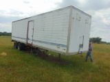 *NOT SOLD**8 FT X 32 FT NABORS TRAILER